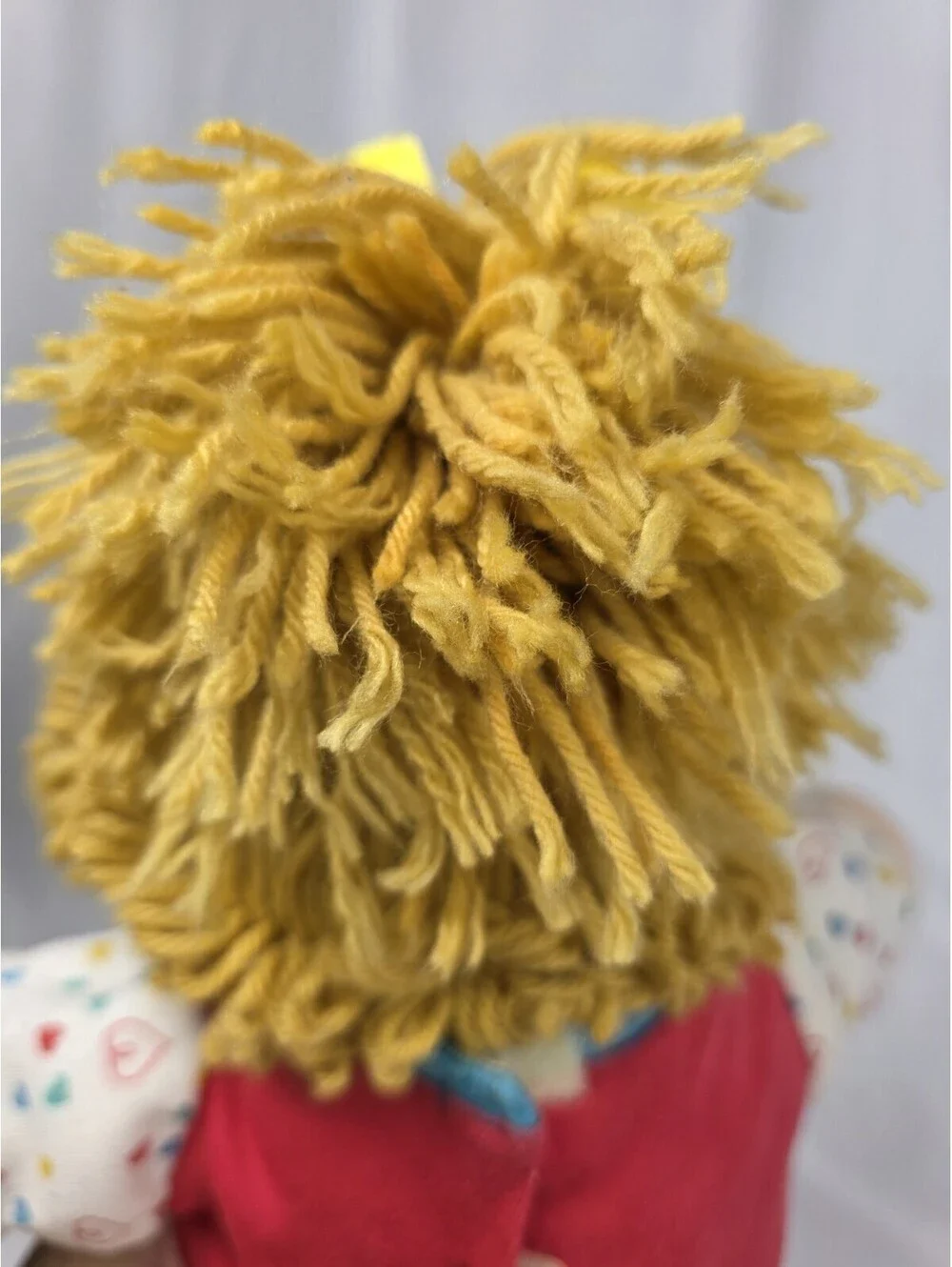 Vintage 1987 Cabbage Patch Kids Doll Coleco Blonde Hair Green Eyes China 8-893D